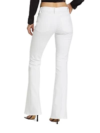 Le High Stretch Flare Jeans