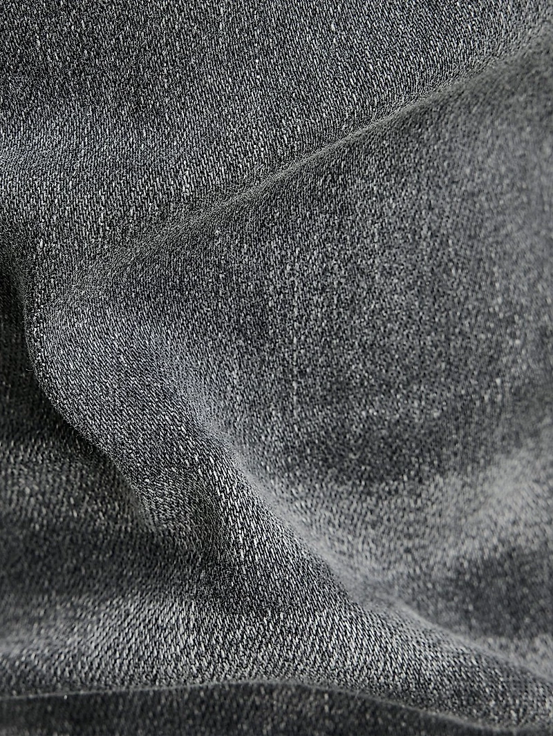 5620 3D Zip Knee Skinny Jeans