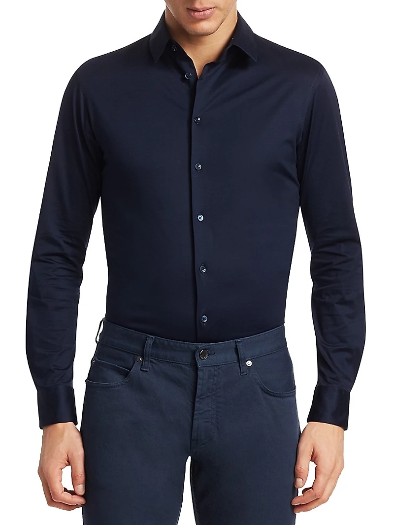 Jersey Sport Shirt
