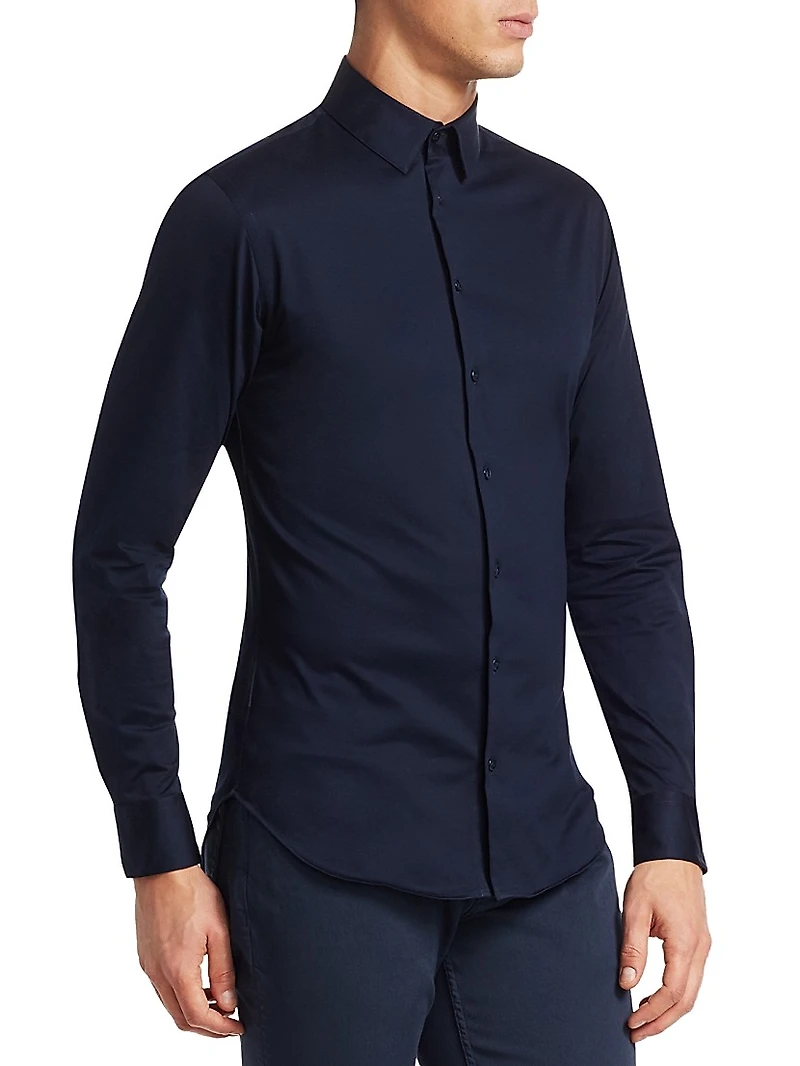 Jersey Sport Shirt