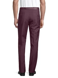 Soho Tailored-Fit Black Wool-Mohair Evening Suit