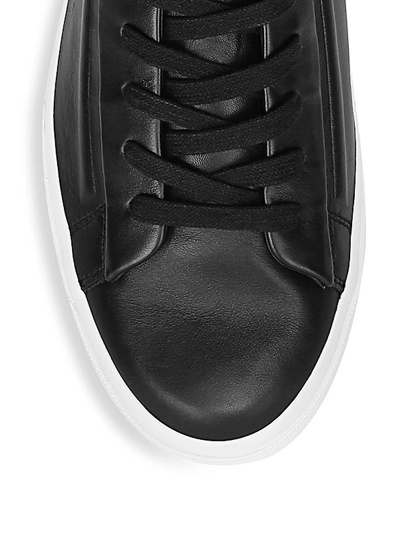 Fynn Leather High-Top Sneakers
