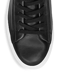 Fynn Leather High-Top Sneakers