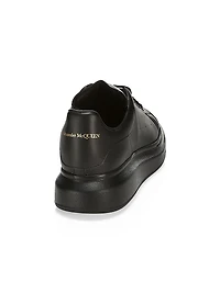 Oversized Leather Platform Sneakers