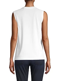 Classic Jersey Sleeveless Boy Tee