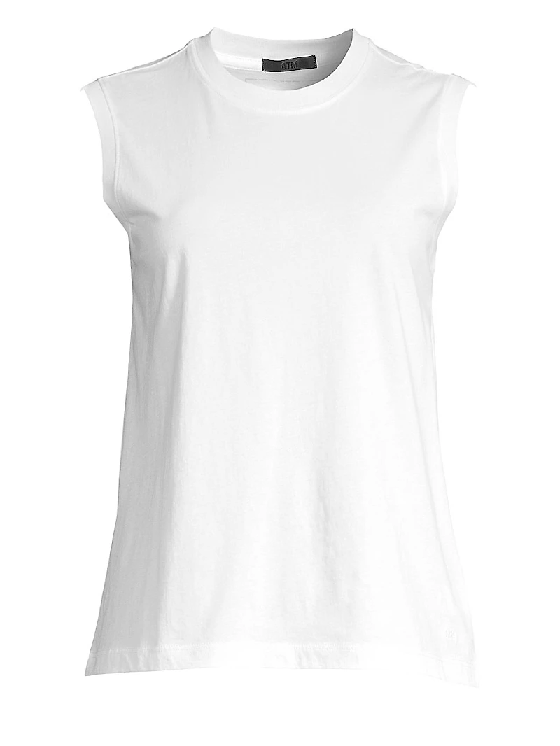 Classic Jersey Sleeveless Boy Tee