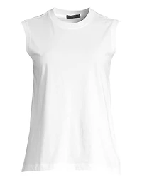 Classic Jersey Sleeveless Boy Tee