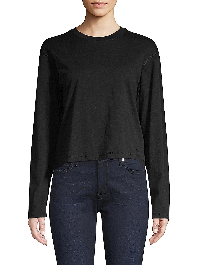 Classic Jersey Long-Sleeve Boy Tee