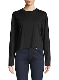 Classic Jersey Long-Sleeve Boy Tee