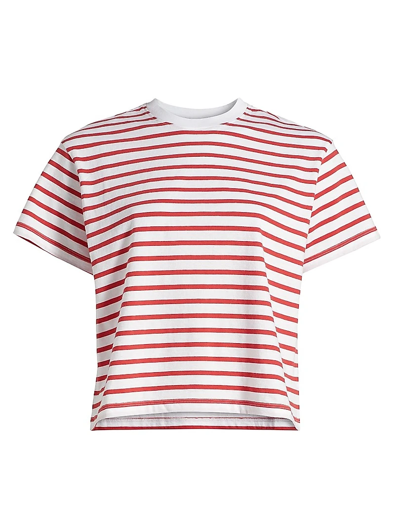 Classic Jersey Striped Short Sleeve Boy Tee