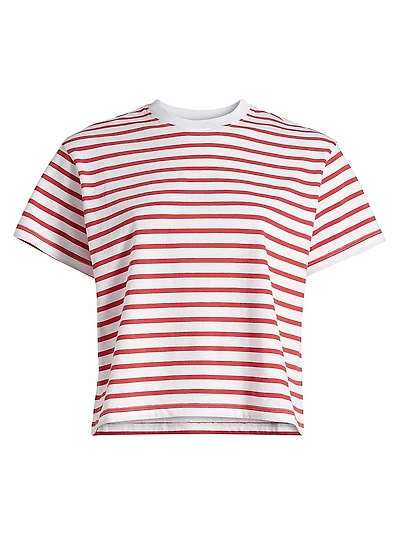 Classic Jersey Striped Short Sleeve Boy Tee