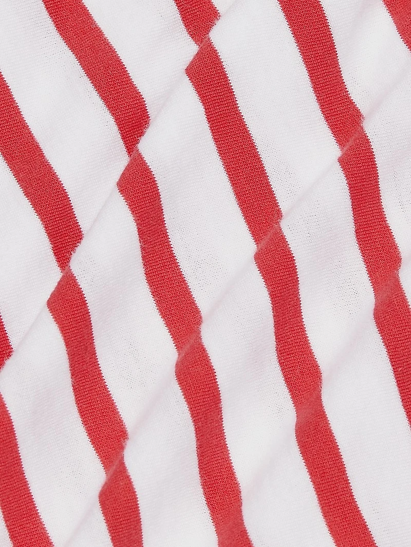 Classic Jersey Striped Short Sleeve Boy Tee