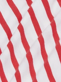 Classic Jersey Striped Short Sleeve Boy Tee