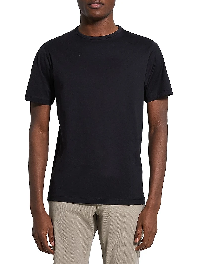 Precise Luxe Cotton T-Shirt
