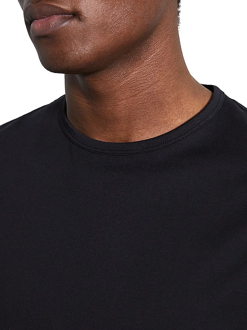 Precise Luxe Cotton T-Shirt