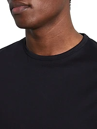 Precise Luxe Cotton T-Shirt
