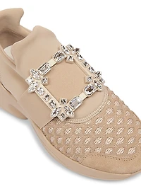 Viv Run Strass Buckle Sneakers