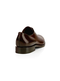 Angiolo Lace-Up Leather Dress Shoes