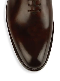 Angiolo Lace-Up Leather Dress Shoes