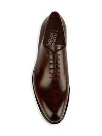 Angiolo Lace-Up Leather Dress Shoes