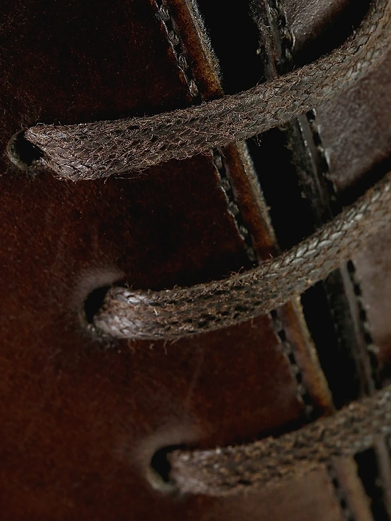 Angiolo Lace-Up Leather Dress Shoes