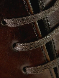 Angiolo Lace-Up Leather Dress Shoes