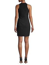 Brett Ruched Sheath Dress