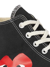 CdG PLAY x Converse Men's Chuck Taylor All Star High-Top Sneakers
