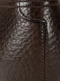 Lopez Grain Leather Loafers