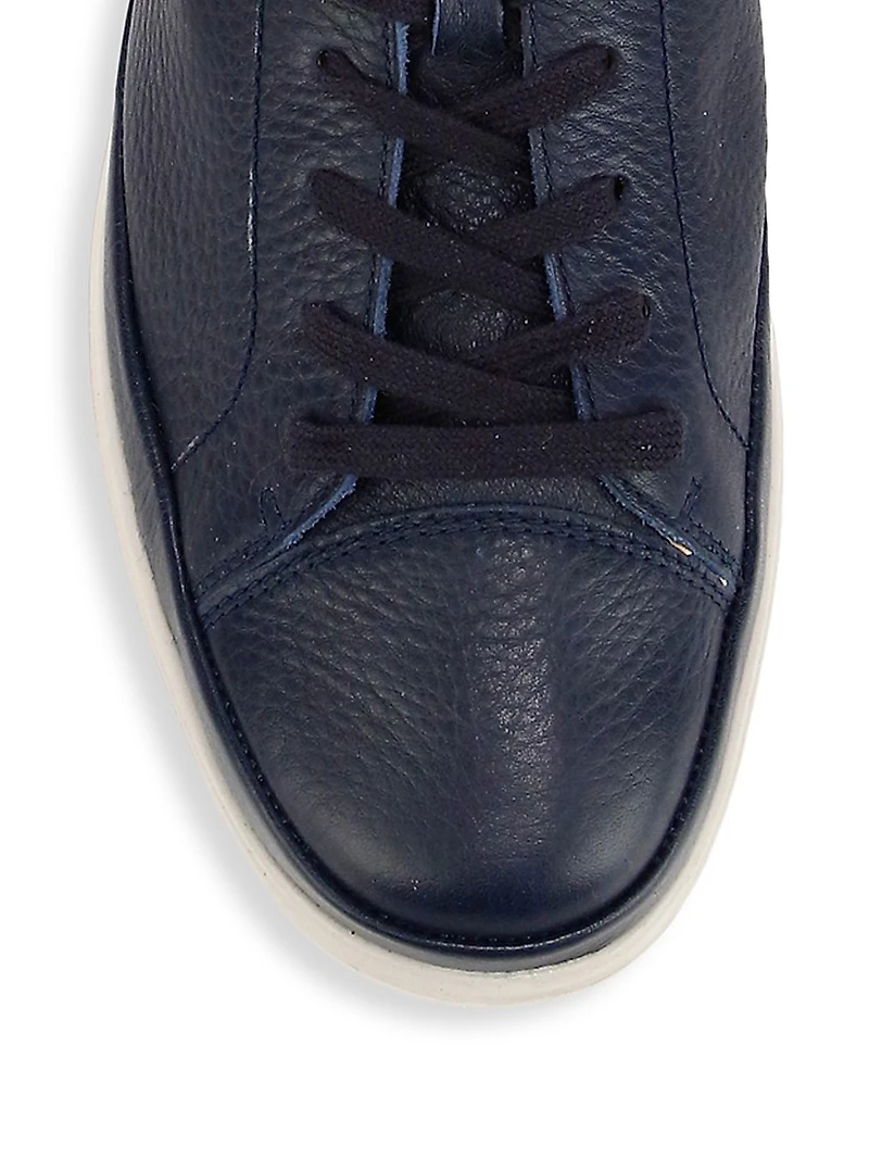 Thomas Leather Lace-Up Sneakers