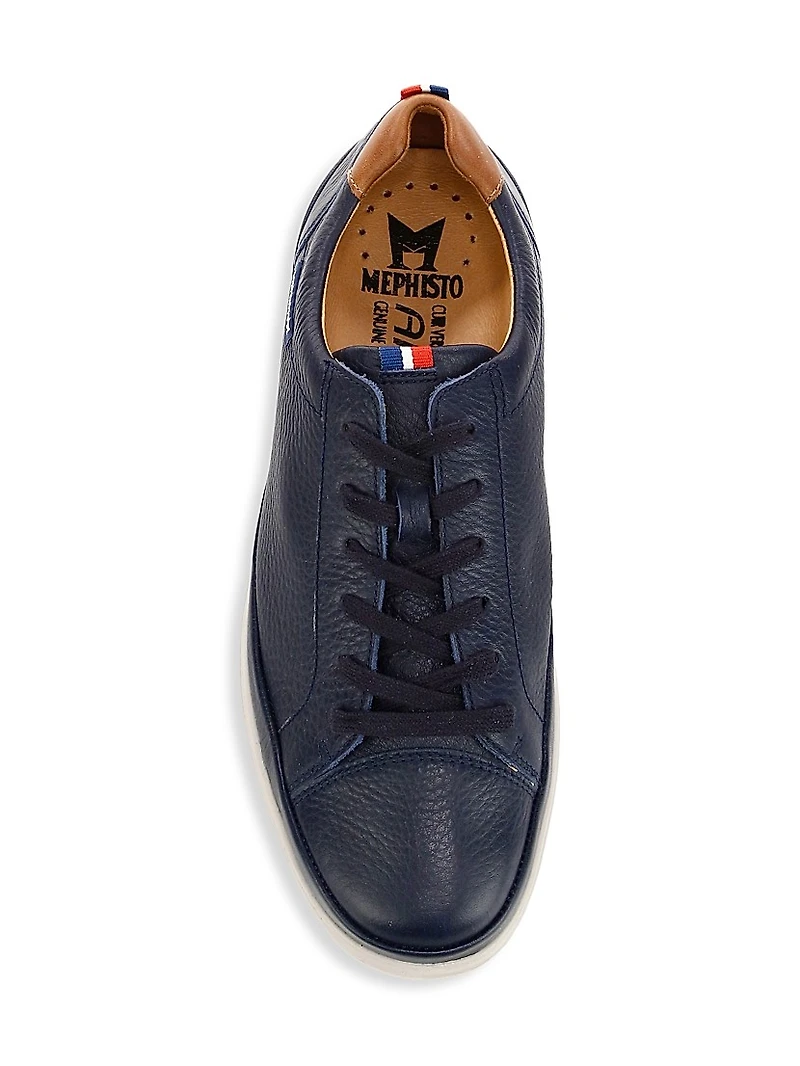 Thomas Leather Lace-Up Sneakers