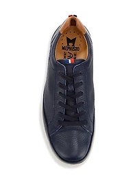 Thomas Leather Lace-Up Sneakers