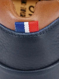 Thomas Leather Lace-Up Sneakers