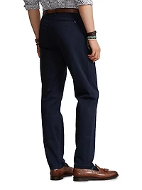 Stretch Straight-Fit Chino Pants