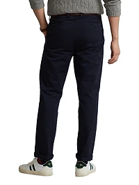 Stretch Straight-Fit Chino Pants