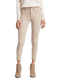 Margot High-Rise Ankle Skinny Jeans