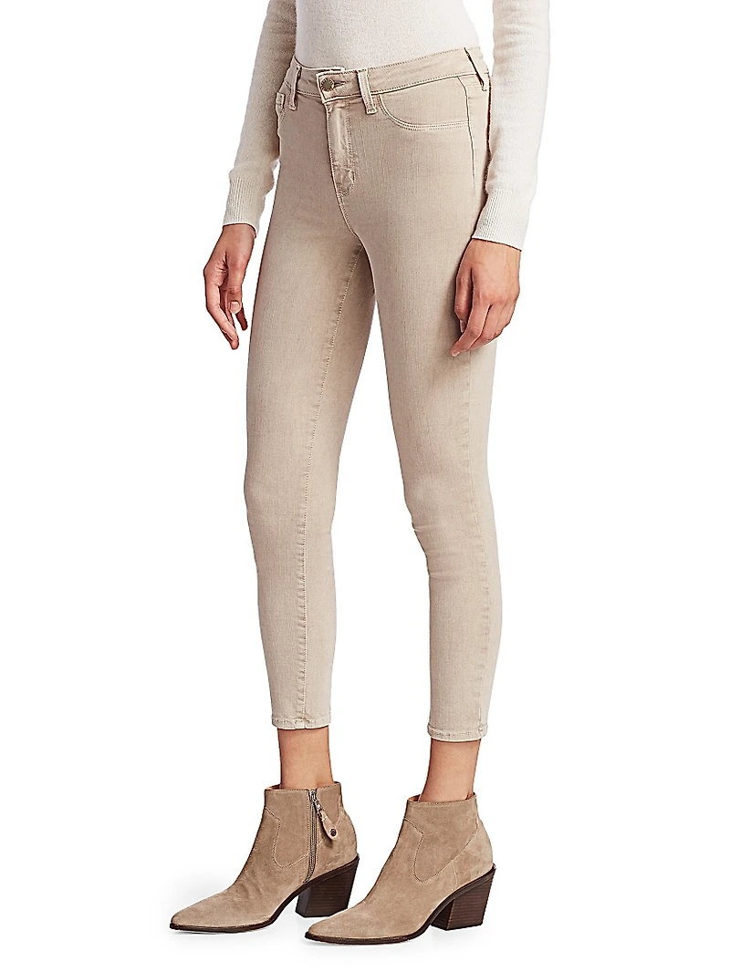 Margot High-Rise Ankle Skinny Jeans