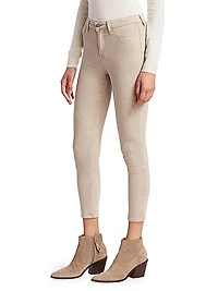 Margot High-Rise Ankle Skinny Jeans