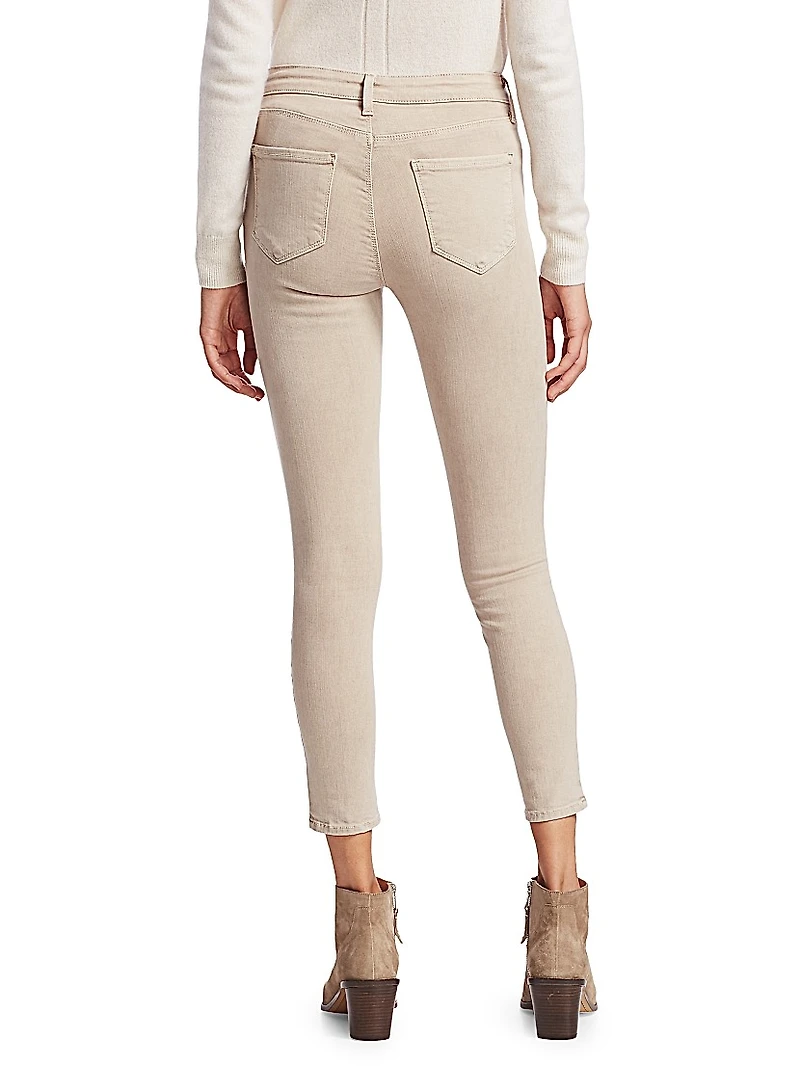 Margot High-Rise Ankle Skinny Jeans