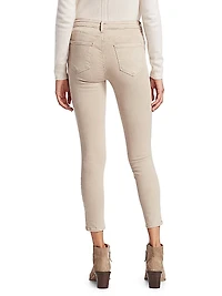 Margot High-Rise Ankle Skinny Jeans