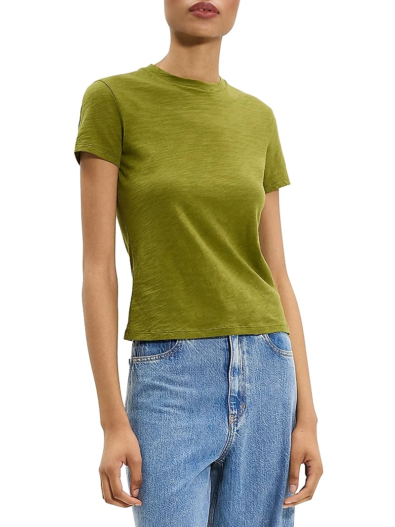 Tiny Tee Organic Cotton Crewneck
