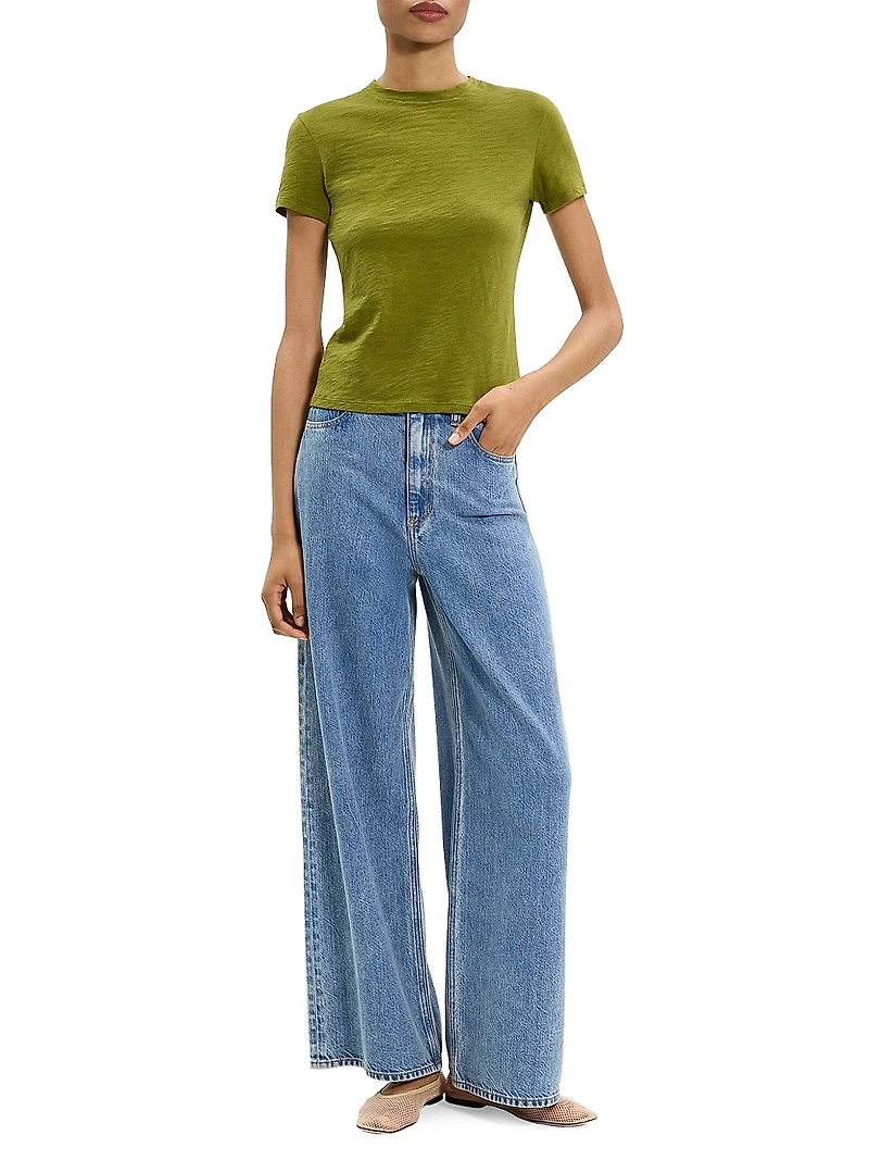 Tiny Tee Organic Cotton Crewneck