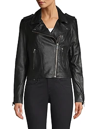 Donna Leather Jacket