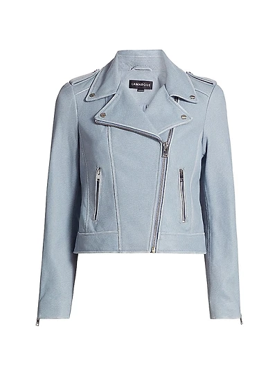 Donna Leather Jacket