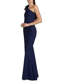 Gosia One-Shoulder Gown