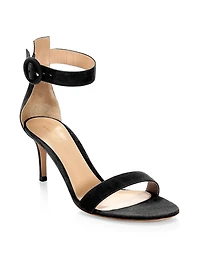 Portofino Suede Sandals