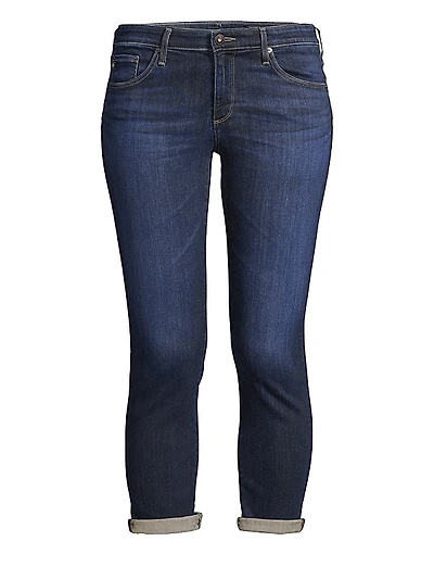 Prima Low-Rise Crop Cigarette Jeans
