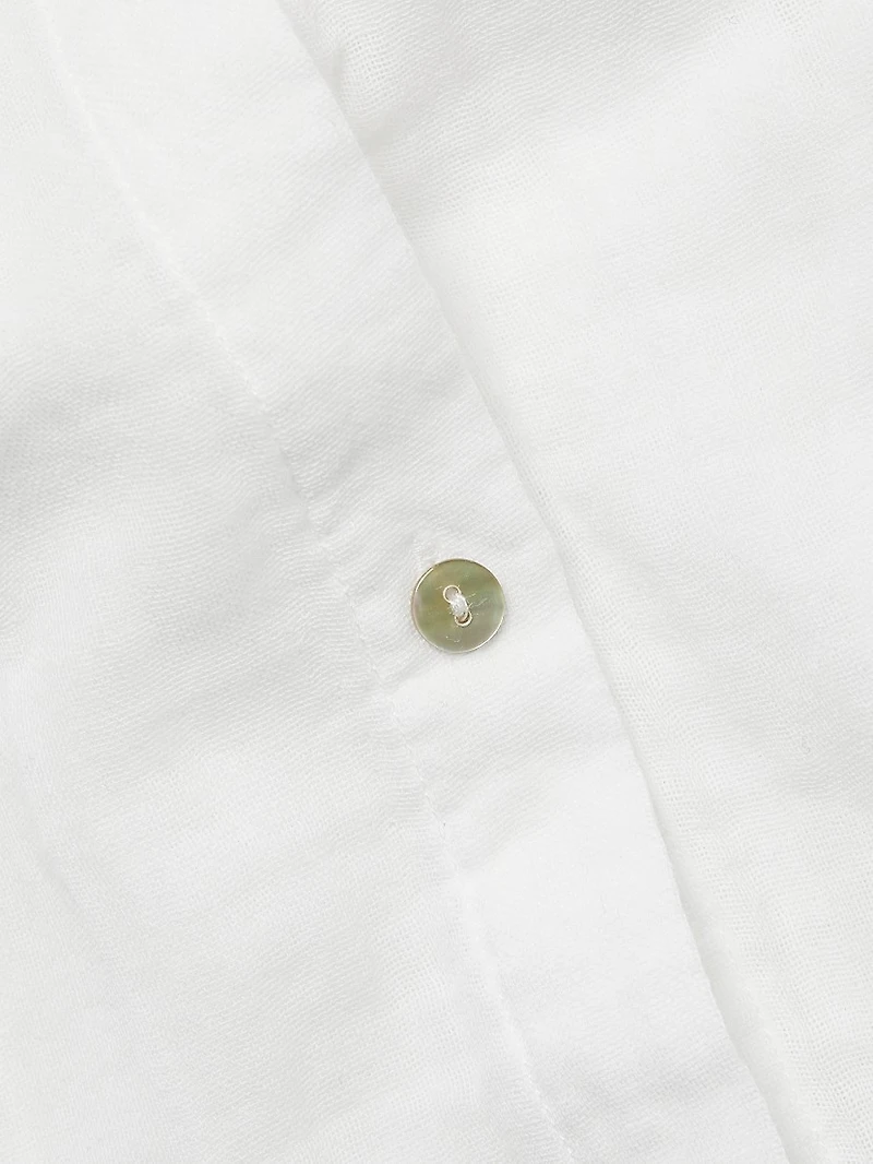 Ellis Cotton Button-Down Shirt