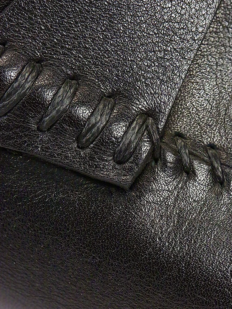 Paine Leather Moccasin Loafers