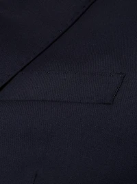 Single-Breasted Wool Suit